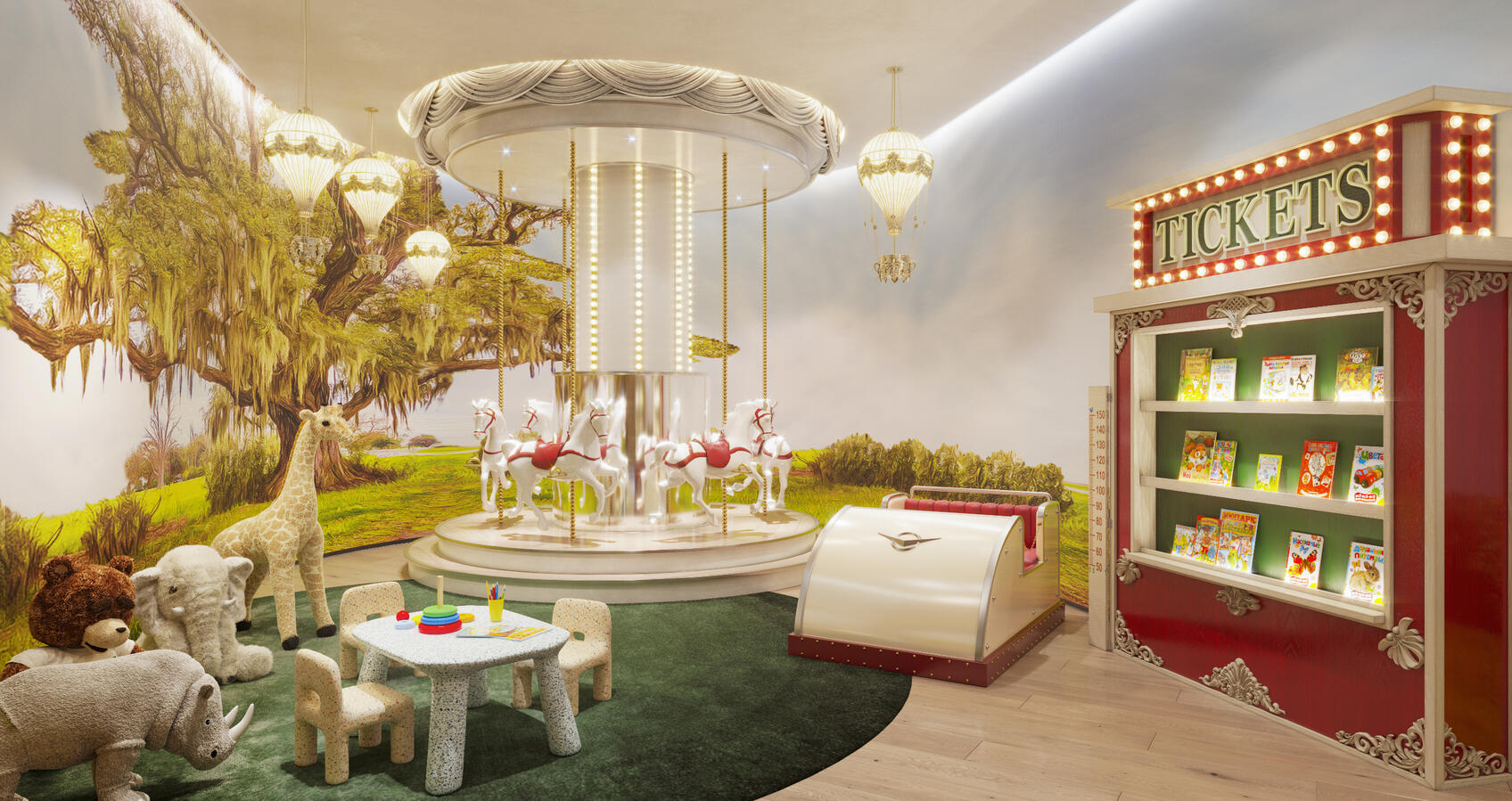 Salon de niños